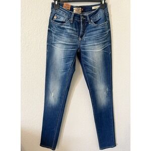 NWT Dear John American Classic Women's Joyrich Comfort Skinny Blue Jeans Size 27